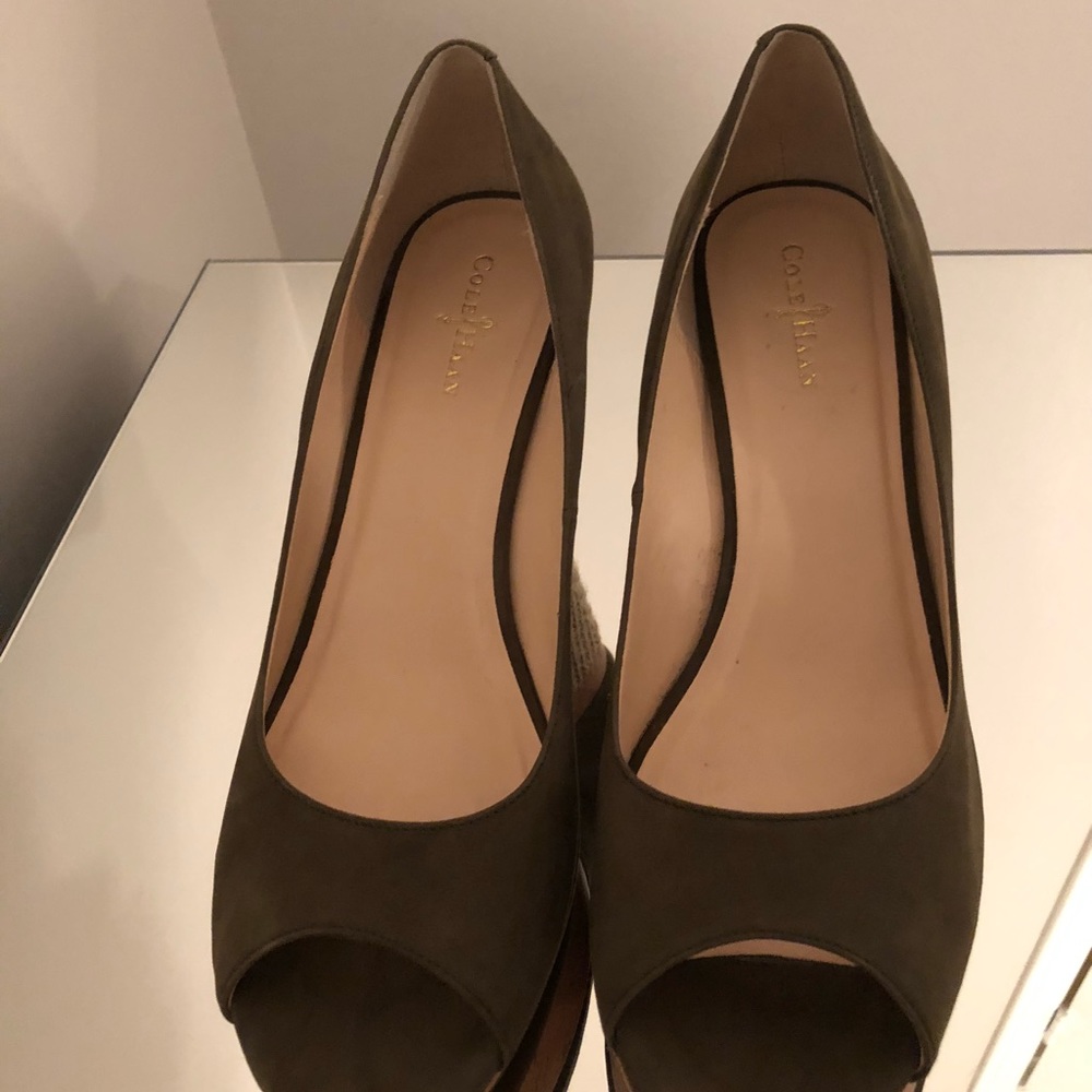 Cole Haan wedges - Picture 4 of 4